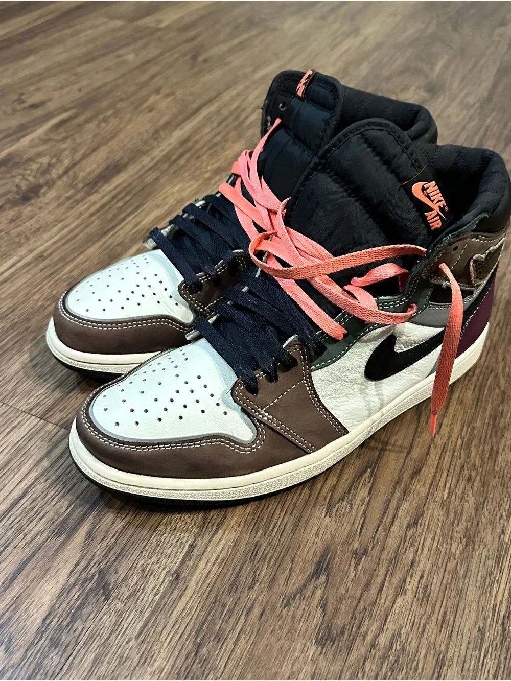 Air Jordan 1 Retro High OG 'Hand Crafted' Men’s Size 9 DH3097-001